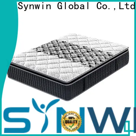 Synwin chic design mattress in hotel room comfortable 1