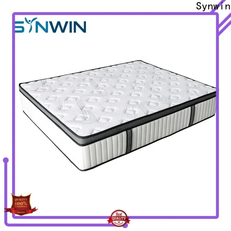 Synwin good spring mattress hot-sale for hotel 1