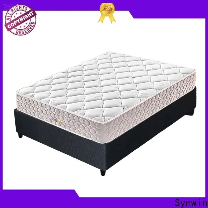Synwin oem & odm top rated innerspring mattress brands cost-effective customization 1