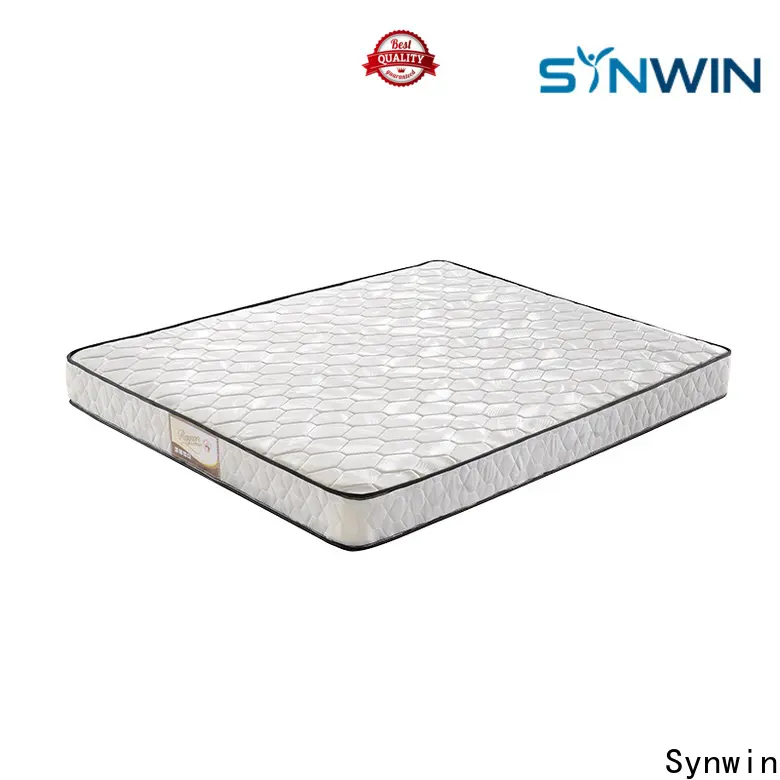 Synwin spring mattress back pain factory price with coil 1