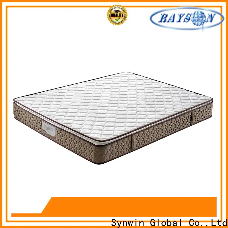 Synwin spring mattress back pain cool feeling sound sleep 1