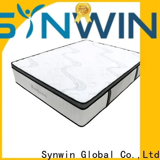 Synwin custom size mattress manufacturers low-price high density 1