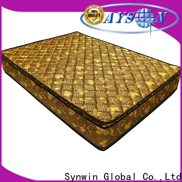 Synwin spring and memory foam mattress vacuum for star hotel 1