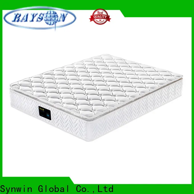 Synwin custom mattress makers review low-price bespoke service 1
