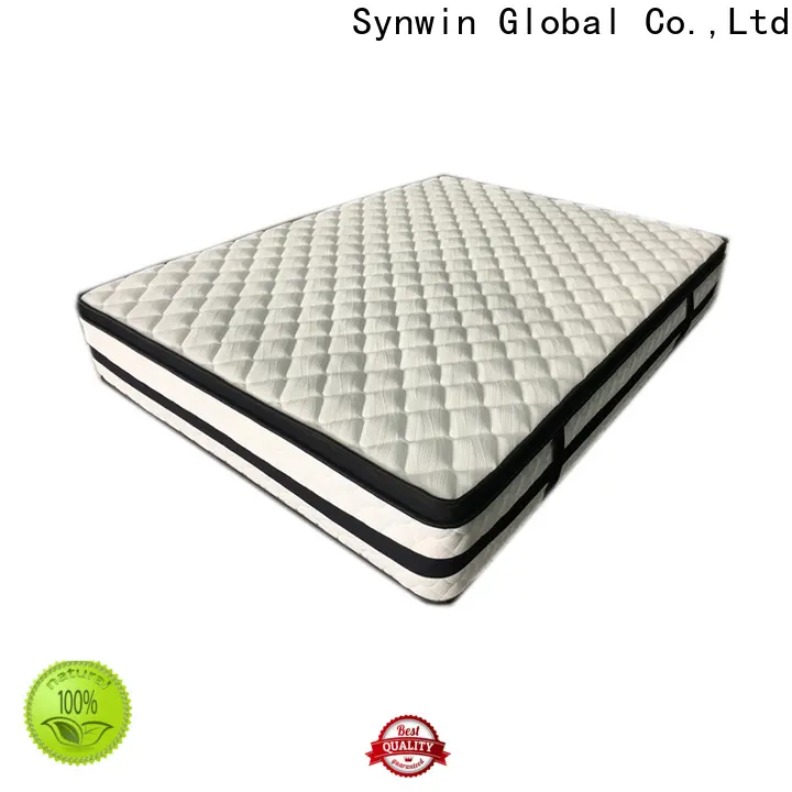 Synwin tight top best coil spring mattress 2020 low-price light-weight 1