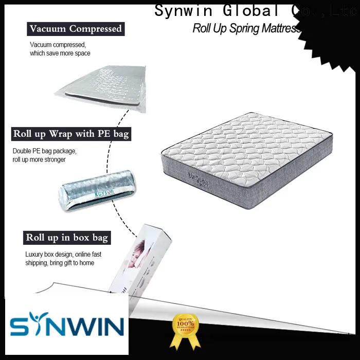 Synwin comfortable mattress rolled up in a box hot 1