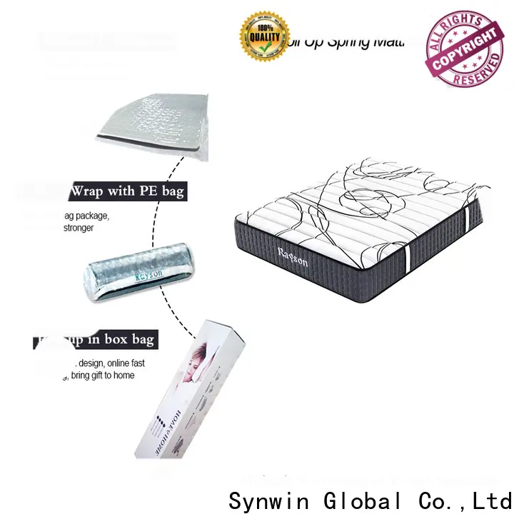 euro standard rolled mattress in a box vacuum compressed 1