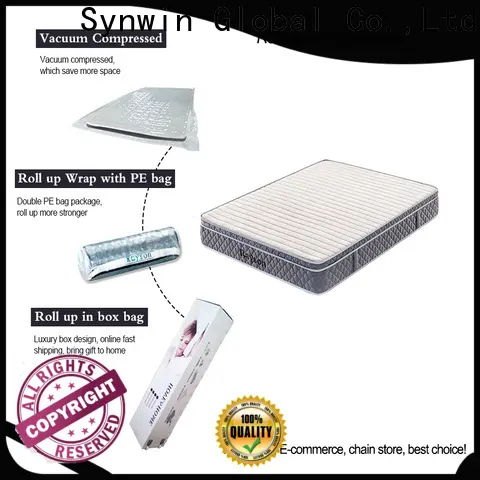 Synwin vacuum packed memory foam mattress vacuum compressed manufacturing1 1