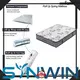 two sides mattress rolled up in a box vacuum compressed 1