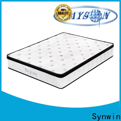 Synwin best custom comfort mattress low-price high density 1