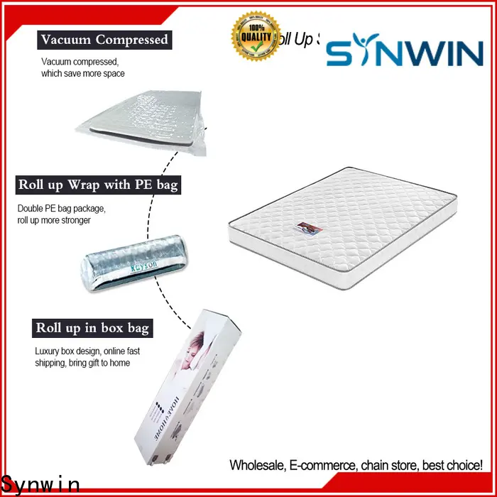 Synwin favorable rolling bed mattress super-quick delivery supported 1