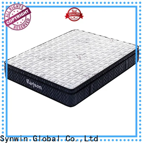 gel memory foam hotel grade mattress high-end for customization 1