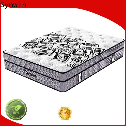 Synwin memory foam mattress in 5 star hotels innerspring for sleep 1