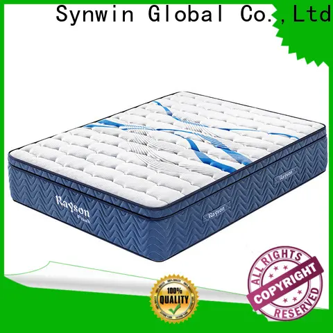 Synwin luxury hotel mattress brands luxury sleep room 1