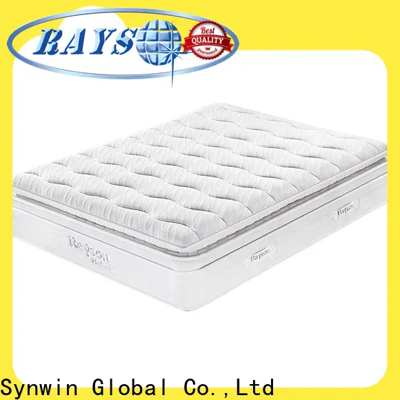 gel memory foam hotel quality mattress high-end for customization 1