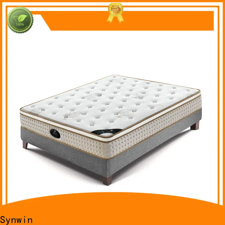 Synwin hotel bed mattress manufacturing companies competitive factory price best sleep 1