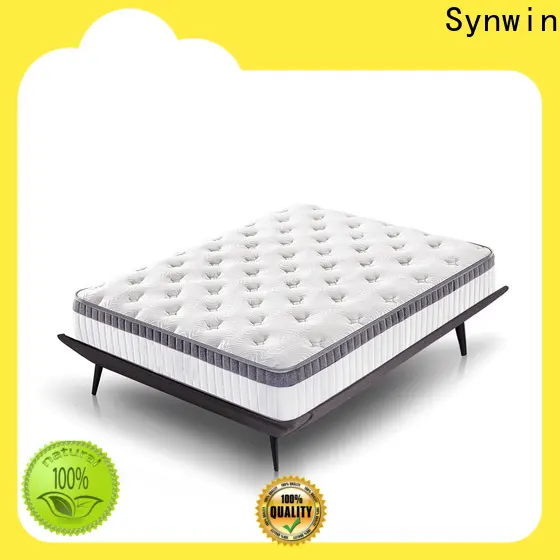 Synwin factory hotel luxury pocket spring double bed mattress with flower and leaves patten like in the forest22 1
