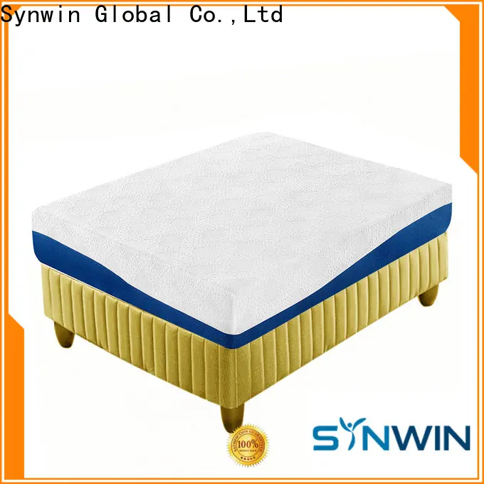 Synwin rolled up mattress in a box quality assured factory outlet 1