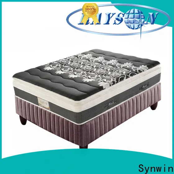 Synwin wholesale mattress manufacturing list hot-sale for hotel 1