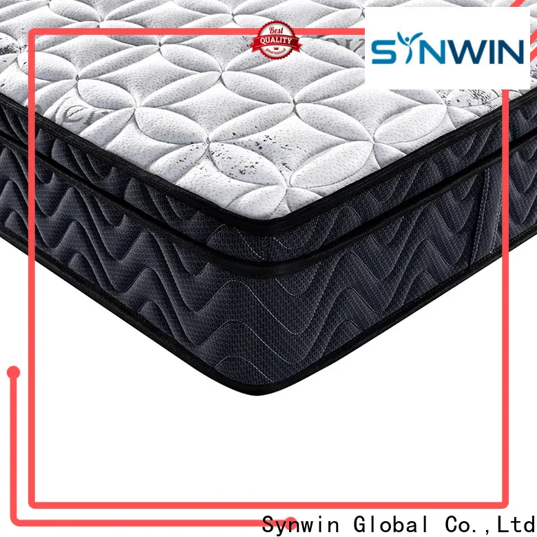 Synwin high-performance hotel mattress comfort competitive factory price for sound sleep 1