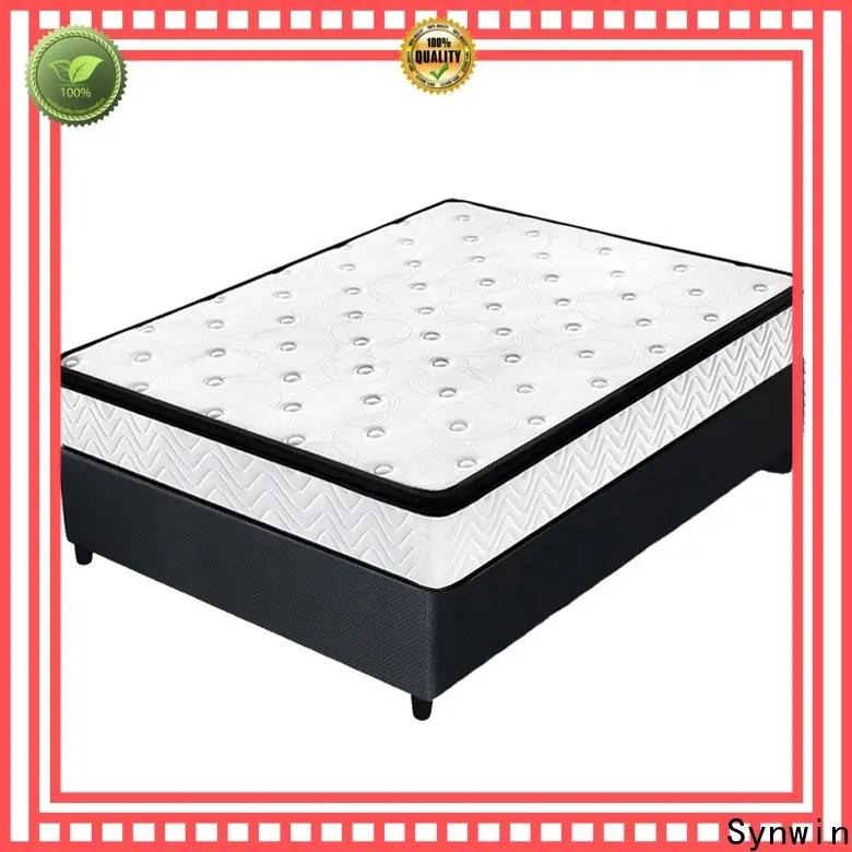 Synwin fast delivery coil spring mattress for bunk beds us standard for bedroom 1