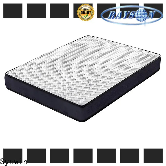 Synwin customized best mattress 2020 oem & odm fast delivery 1
