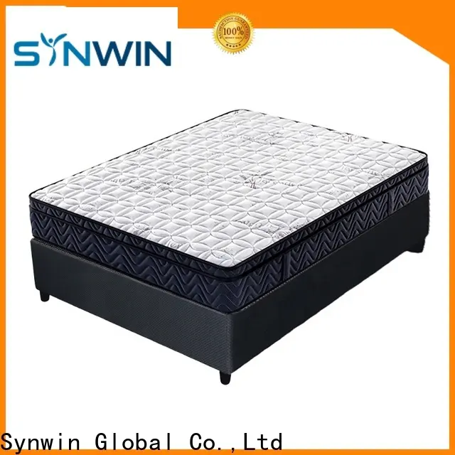 Synwin hotel bonnell spring mattress with memory foam oem & odm bulk supplies 1