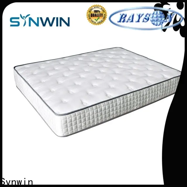 Synwin wholesale mattress manufacturing list us standard customization 1