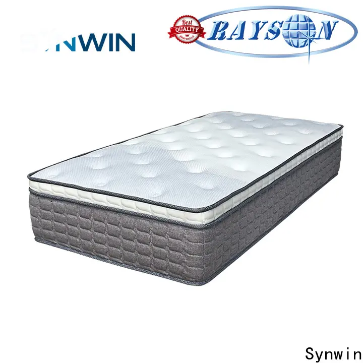 Synwin fast delivery standard mattress sizes us standard customization 1