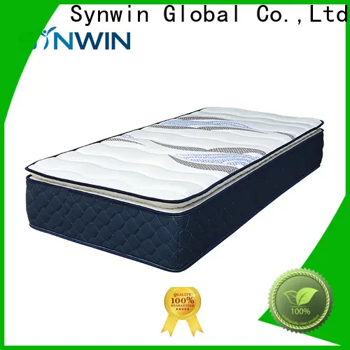 Synwin king size coil spring mattress hot-sale for hotel 1