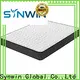 Synwin fast delivery double mattress spring and memory foam us standard 1
