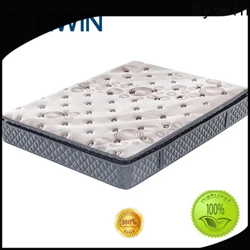 Synwin chic design bed hotel mattress spring comfortable manufacturing 1