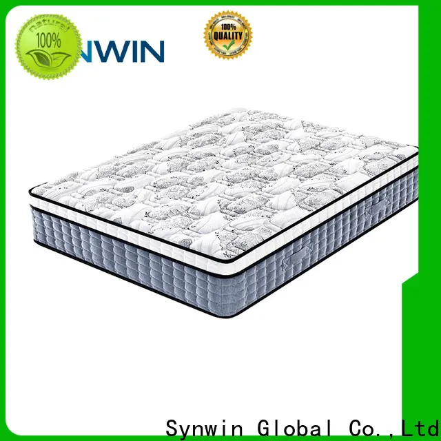 Synwin spring mattress manufacturing company hot-sale for hotel 1