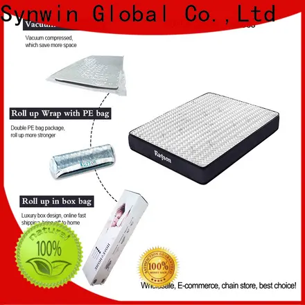 Synwin roll out mattress oem & odm with pillow1 1