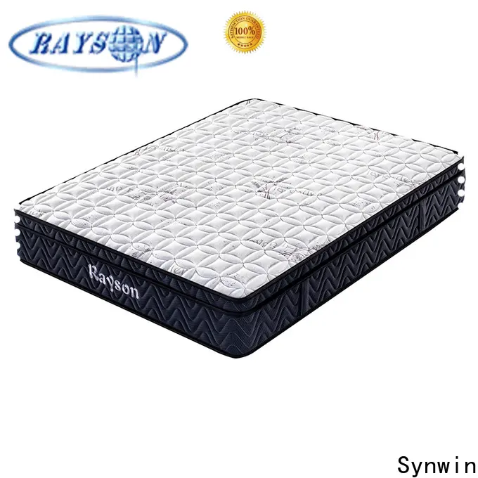 Synwin custom hotel standard mattress full size hotel room 1