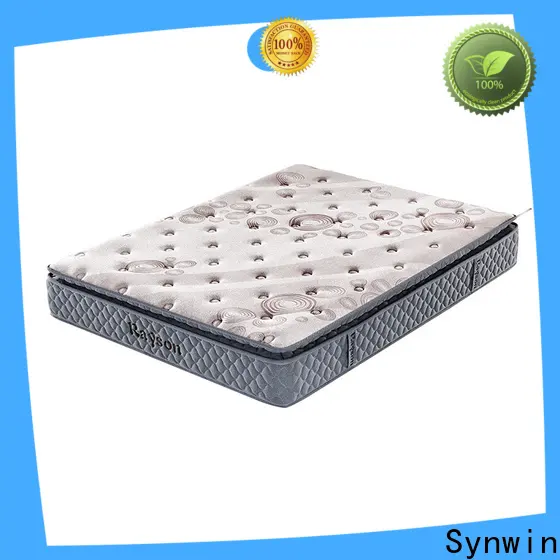 Synwin comfortable best coil spring mattress 2019 factory price for star hotel 1
