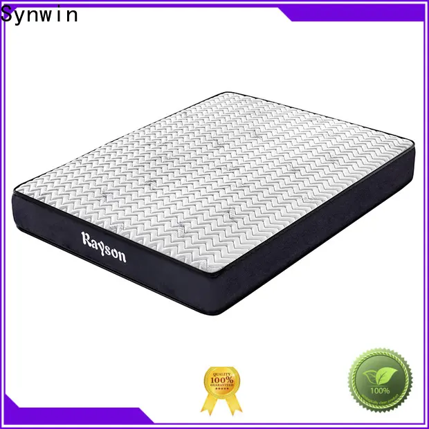Synwin warming spring mattress 8 inch cool feeling sound sleep 1