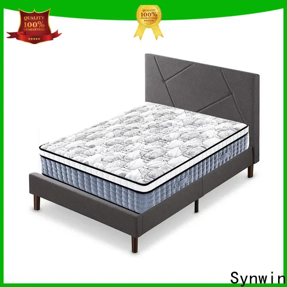 Synwin best roll up bed mattress silent mode best sleep 1