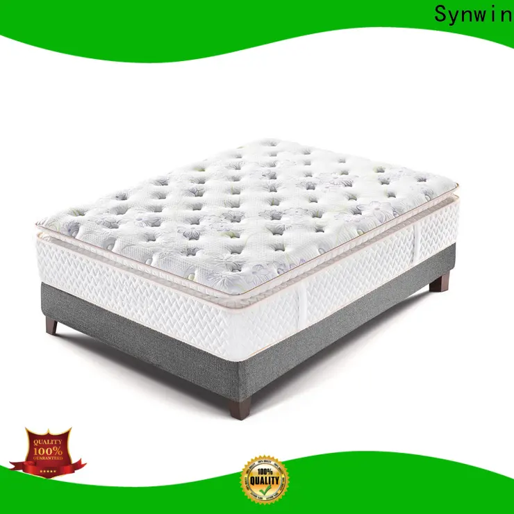 Synwin best luxury mattress 2020 comfortable for sound sleep 1
