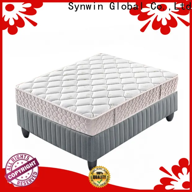Synwin fast delivery dual spring memory foam mattress us standard customization 1