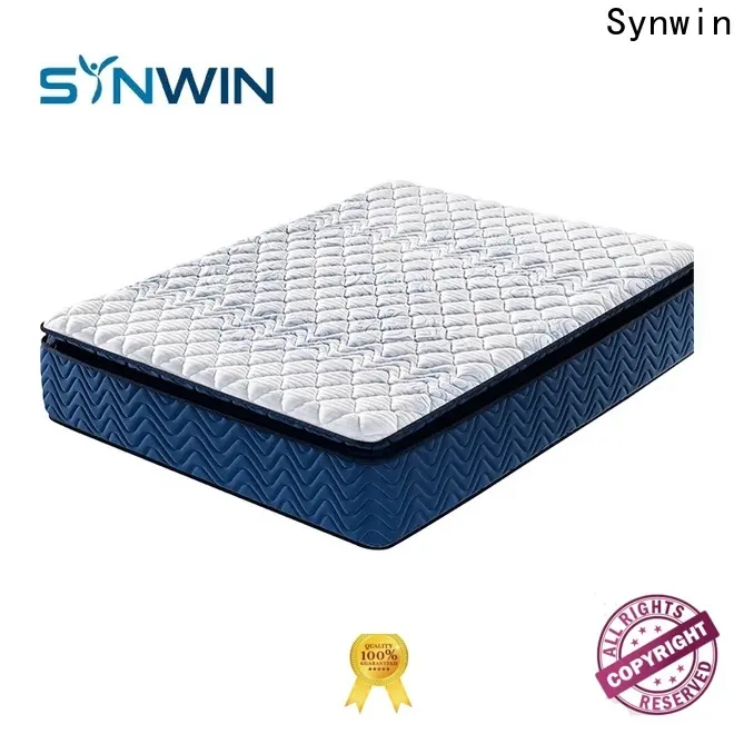 Synwin coil memory foam matras Amerikaanse standaard voor hotel 1