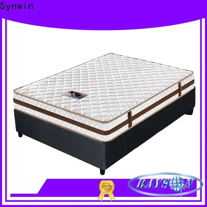 Synwin fast delivery full mattress cost-effective for hotel 1