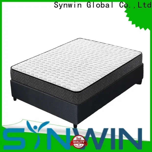 Synwin best spring bed mattress us standard for hotel 1