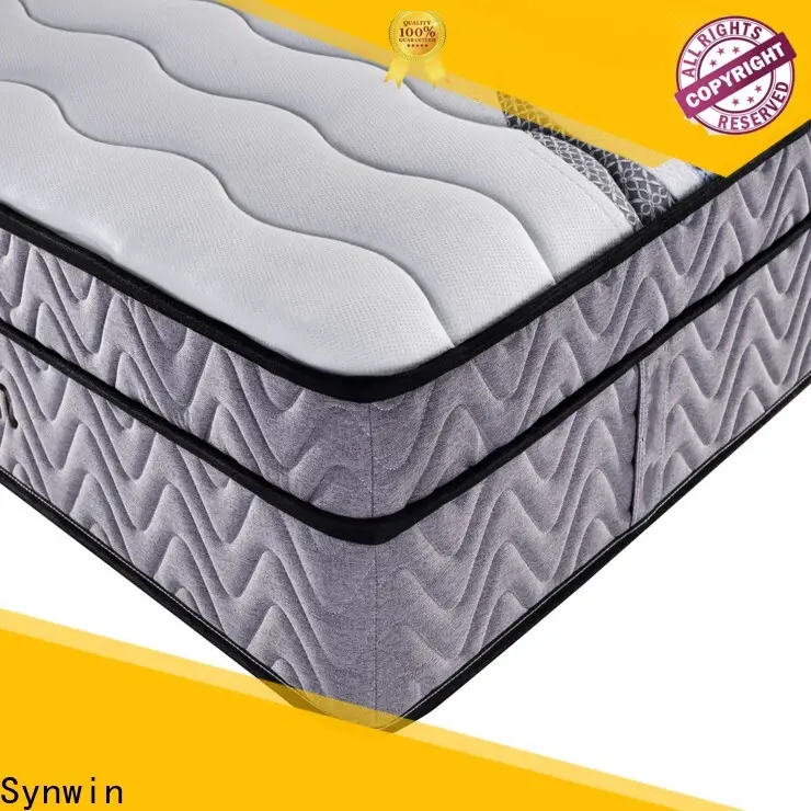 Synwin popular mattress used in luxury hotels oem & odm for sound sleep 1