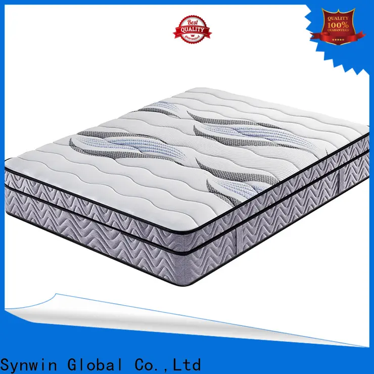 Synwin hotel bonnell spring mattress suppliers professional for wholesale 1