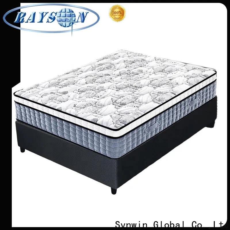 wholesale pocket sprung mattress king size cost-effective for hotel 1