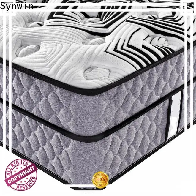 Synwin best mattresses for hotels competitive factory price for sound sleep 1