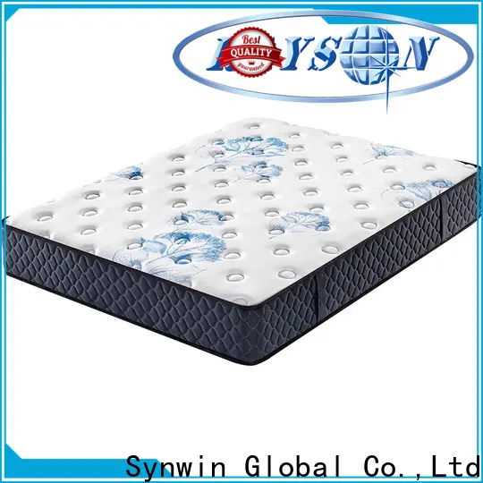 Synwin pocket sprung memory mattress manufacturer us standard for hotel 1