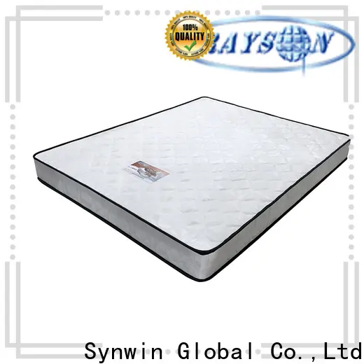 Synwin best spring mattress for side sleepers cool feeling sound sleep 1