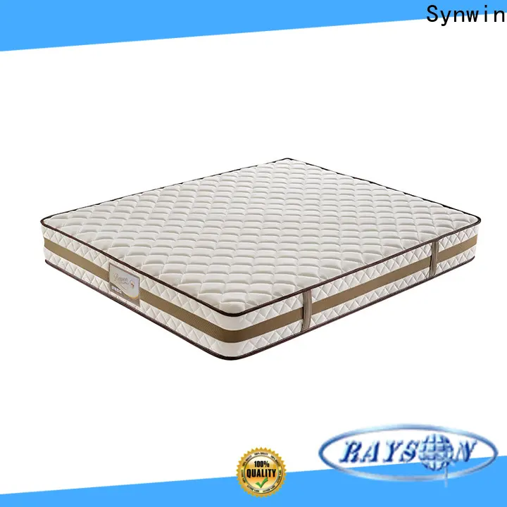 Synwin customized mattress wholesaler website low-price high density 1